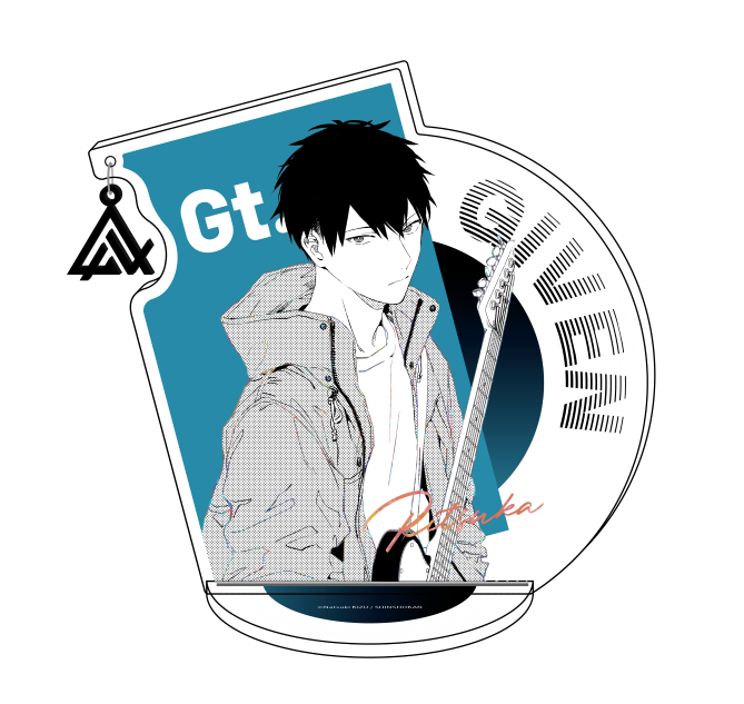 「ギヴン」CODA:NextVerse シリーズ アクリルスタンド　上山立夏