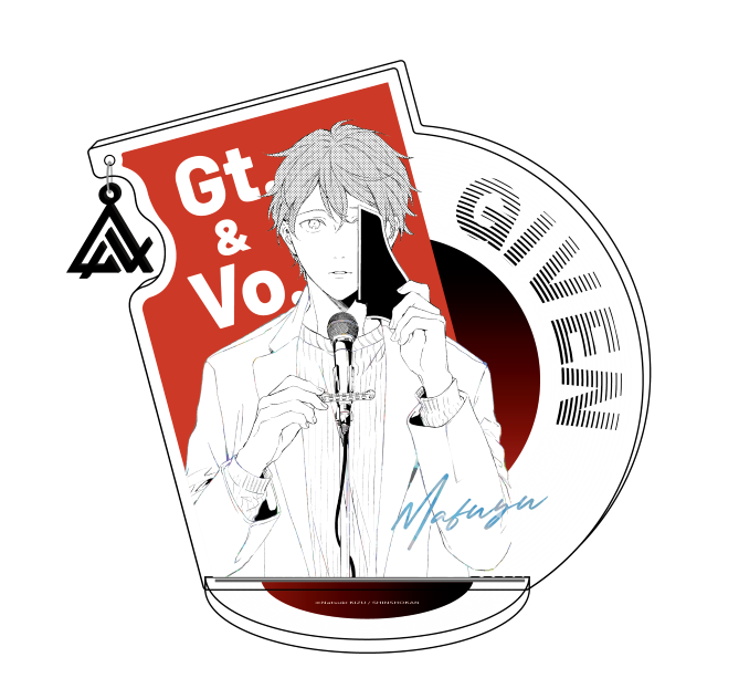 「ギヴン」CODA:NextVerse シリーズ アクリルスタンド　佐藤真冬