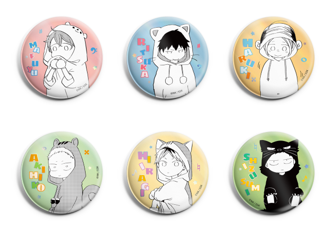 ギヴン アクリルコースター コミコミスタジオ限定【新品】 国外