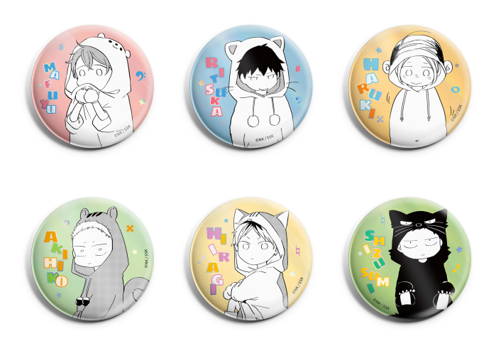 「ギヴン」CODA:NextVerse シリーズ 缶バッジB　ブラインド（全6種）	