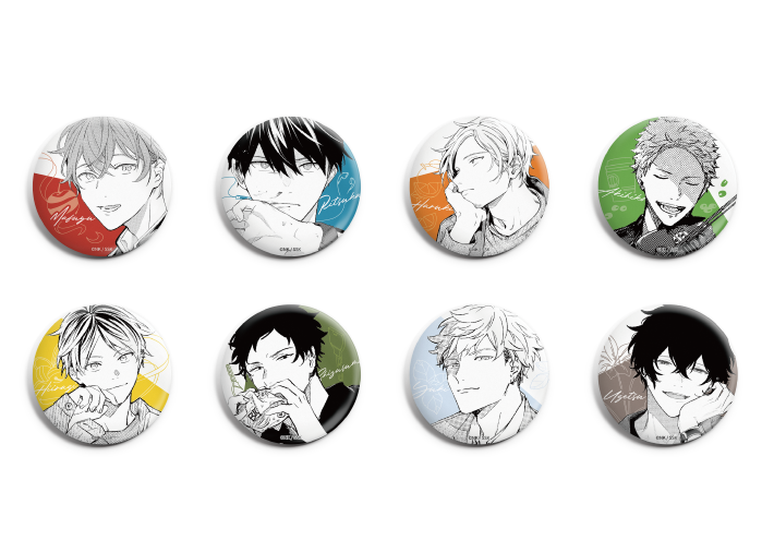 「ギヴン」CODA:NextVerse シリーズ 缶バッジC　ブラインド（全8種）	