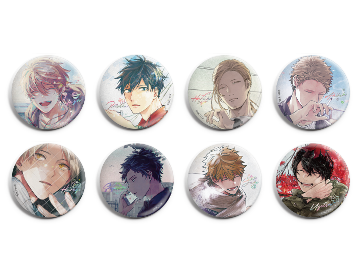 「ギヴン」CODA:NextVerse シリーズ 缶バッジD　ブラインド（全8種）	