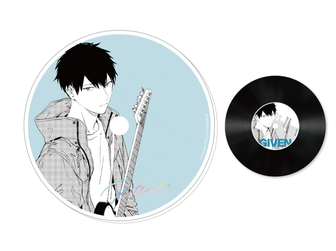 「ギヴン」CODA:NextVerse シリーズ CD仕様 アクリルコースターセット　上ノ山立夏	