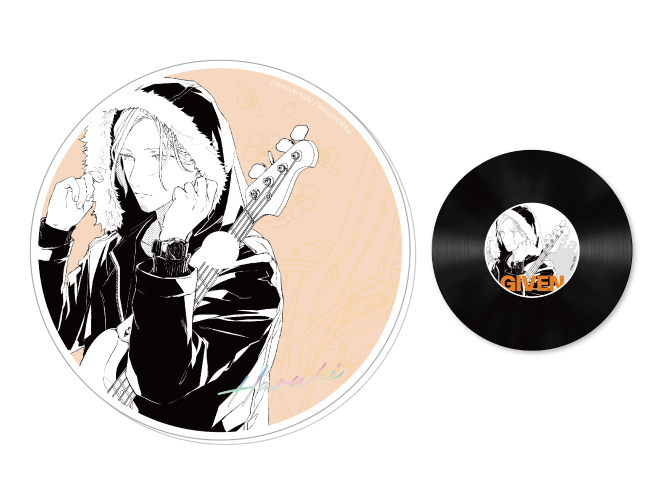 「ギヴン」CODA:NextVerse シリーズ CD仕様 アクリルコースターセット　中山春樹	