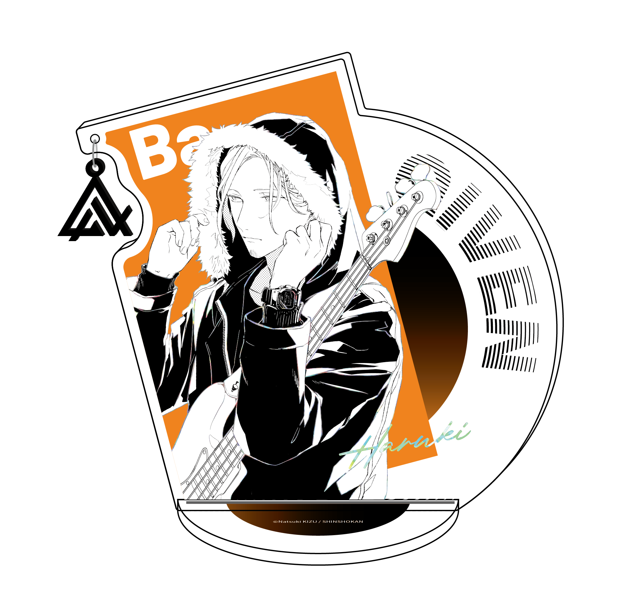 「ギヴン」CODA:NextVerse シリーズ アクリルスタンド　中山春樹	