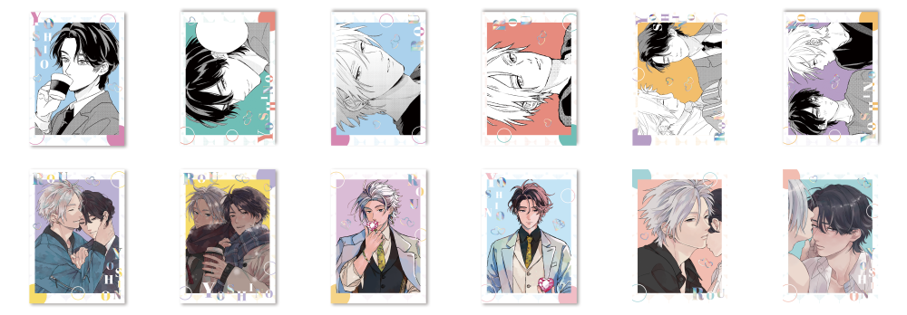 【2026年8月下旬・再入荷予定】恋をするつもりはなかった DazzlingMomentシリーズ トレーディングフォトカード BOX（12種）