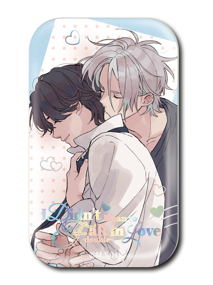 【2026年8月下旬・再入荷予定】恋をするつもりはなかった DazzlingMomentシリーズ ペア缶バッジ A