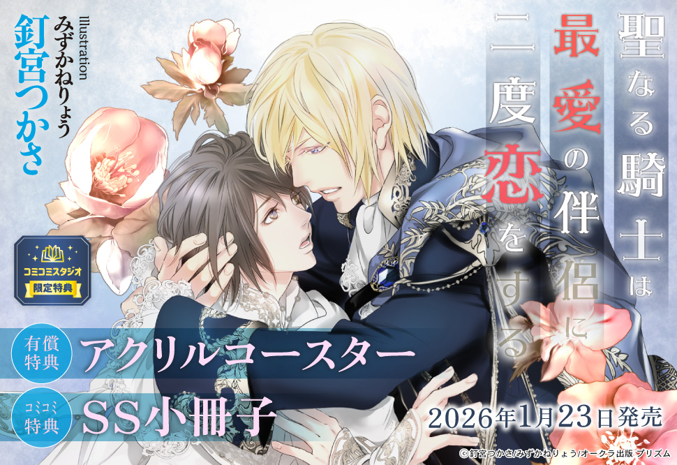 聖なる騎士は最愛の伴侶に二度恋をする