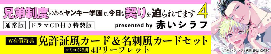 兄弟制度のあるヤンキー学園で、今日も契りを迫られてます(4) 