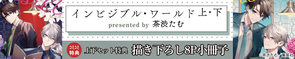 【2冊セット商品】『インビジブル・ワールド（上）＋（下）』