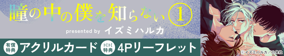 瞳の中の僕を知らない1