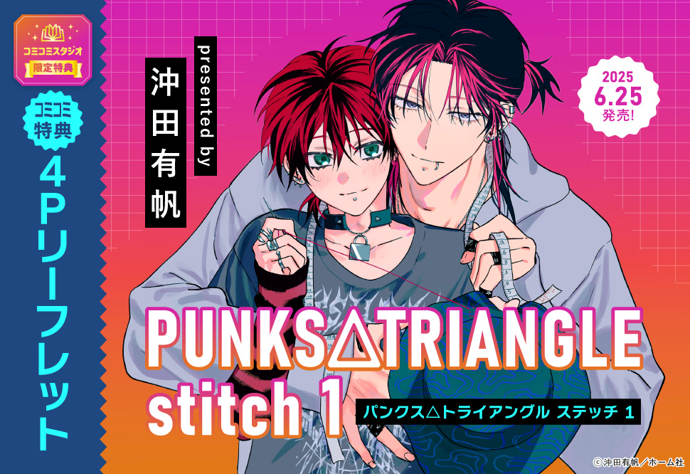 PUNKS△TRIANGLE stitch（1）
