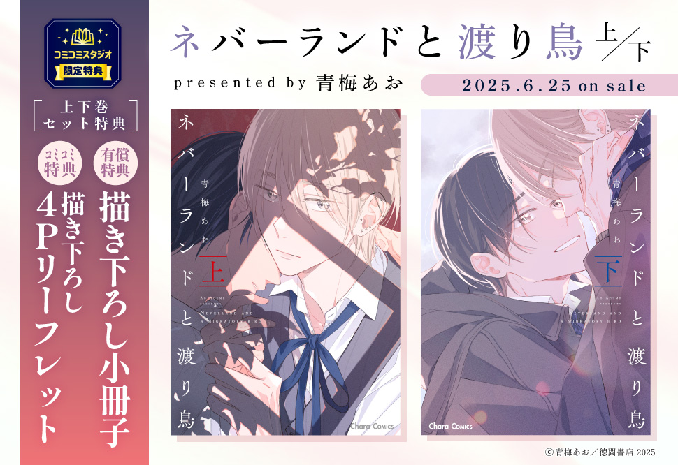 【2冊セット商品】『ネバーランドと渡り鳥（上）＋（下）』【2冊セット有償特典・小冊子】