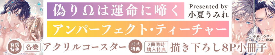 【2冊セット商品】『アンパーフェクト・ティーチャー【有償】＋偽りΩは運命に啼く【有償】