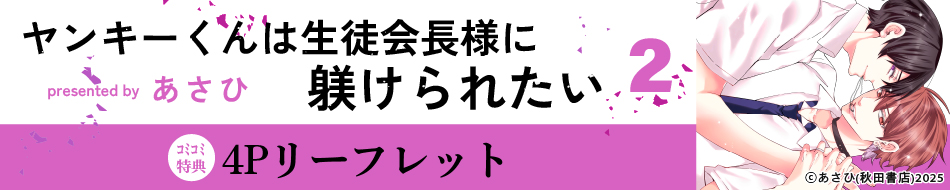 ヤンキーくんは生徒会長様に躾けられたい（2）