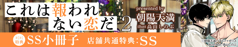 これは報われない恋だ２