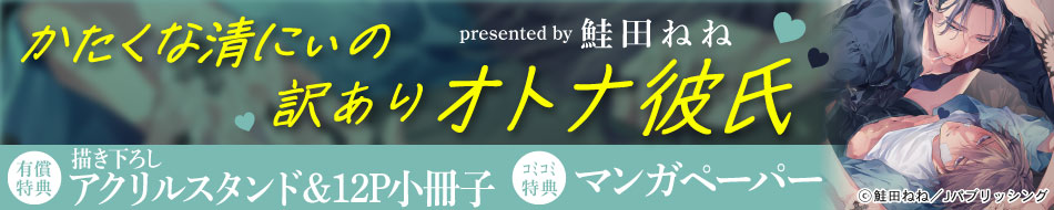 かたくな清にぃの訳ありオトナ彼氏