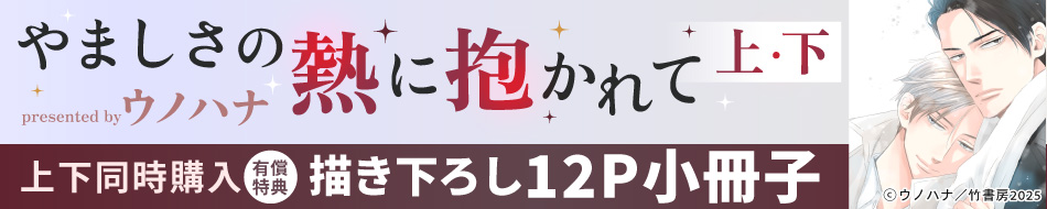 やましさの熱に抱かれて　上・下