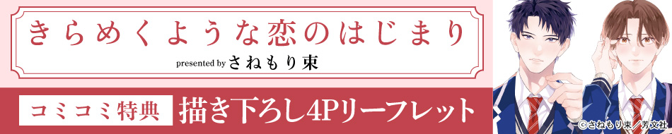 きらめくような恋のはじまり