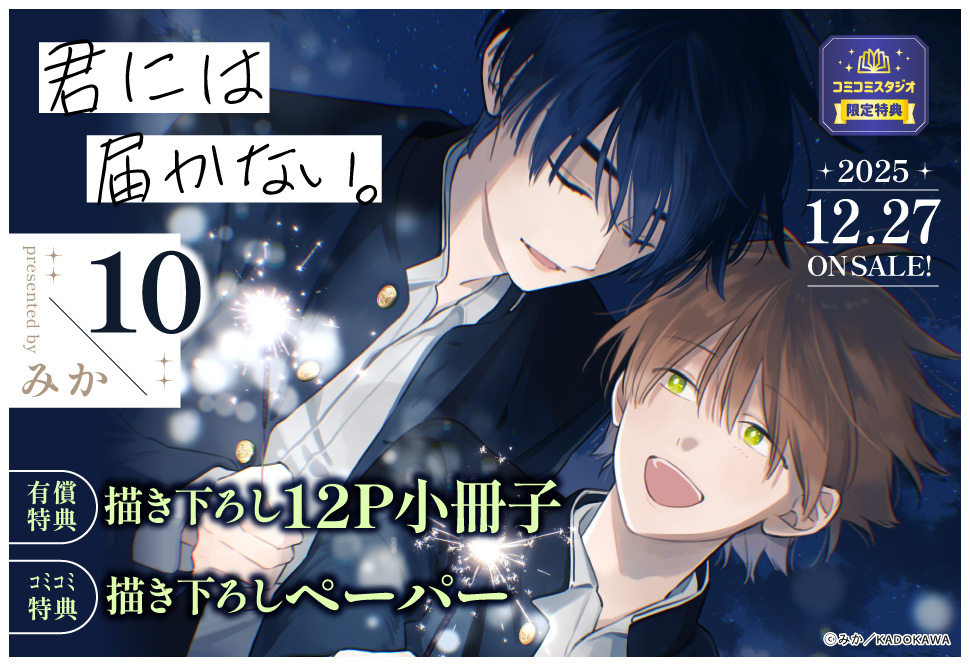 君には届かない。（10）【有償特典・小冊子】
