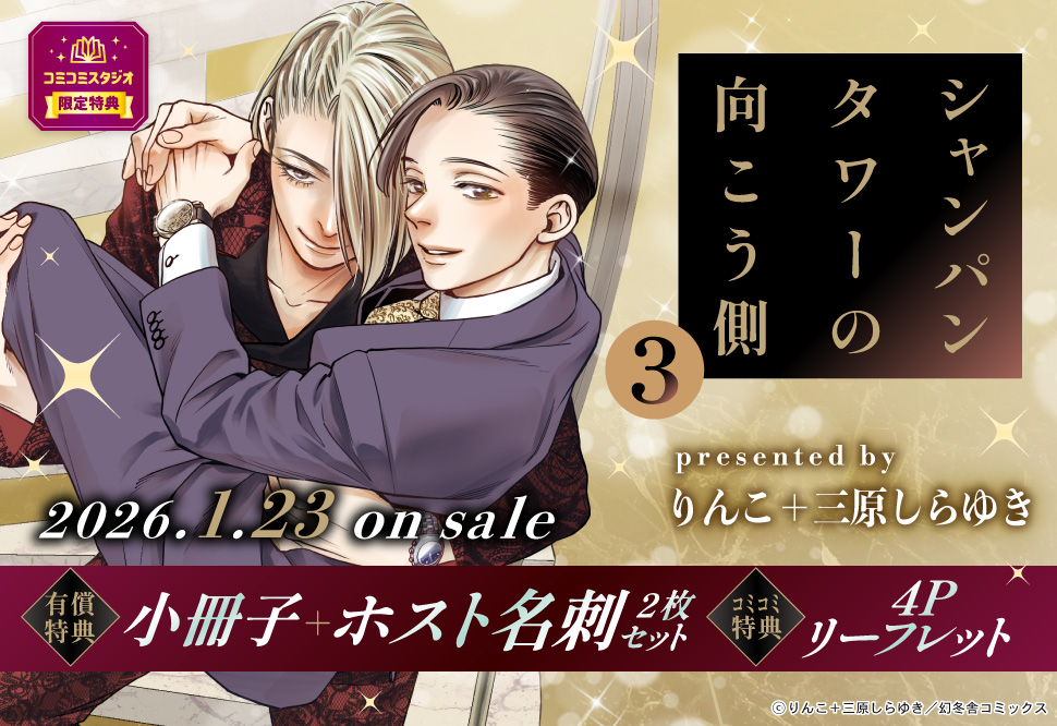 シャンパンタワーの向こう側（3）