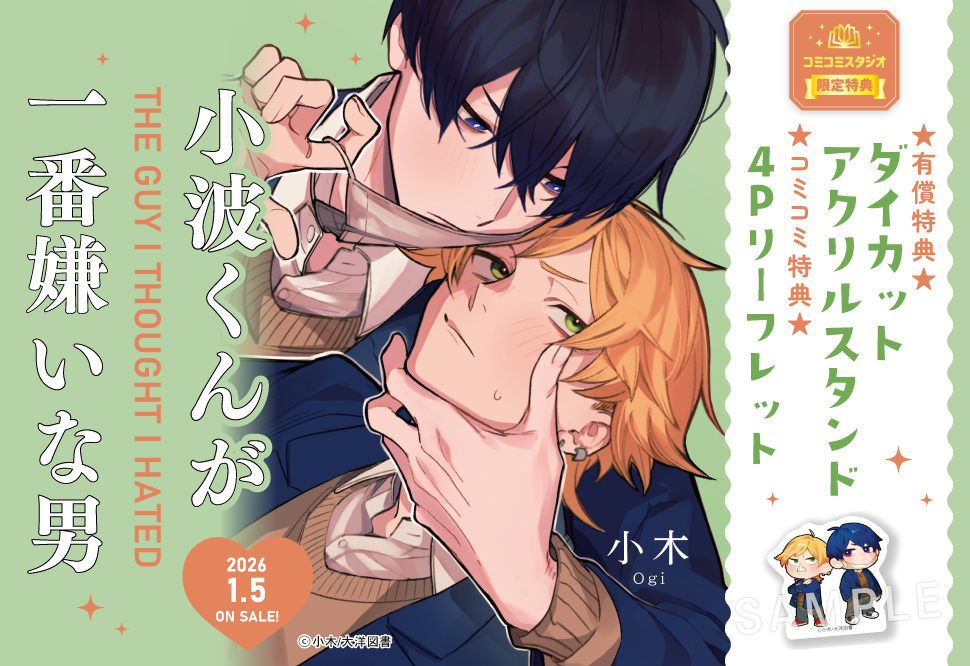 小波くんが一番嫌いな男