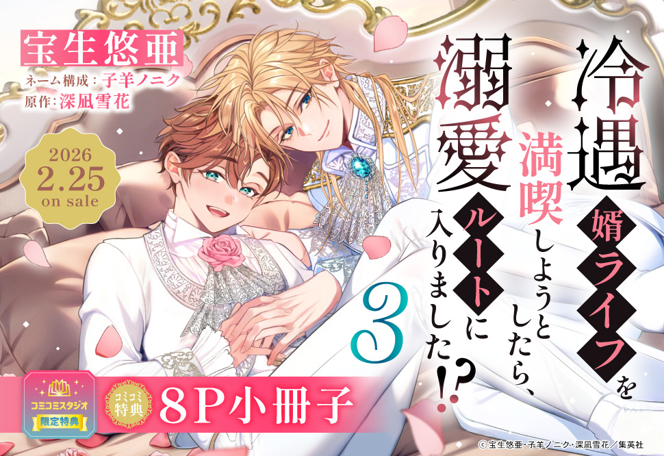 冷遇婿ライフを満喫しようとしたら、溺愛ルートに入りました！？（3）