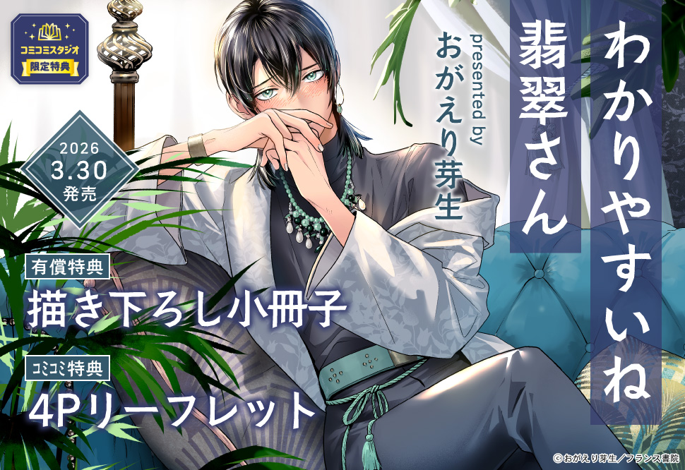 わかりやすいね翡翠さん【有償特典・小冊子】