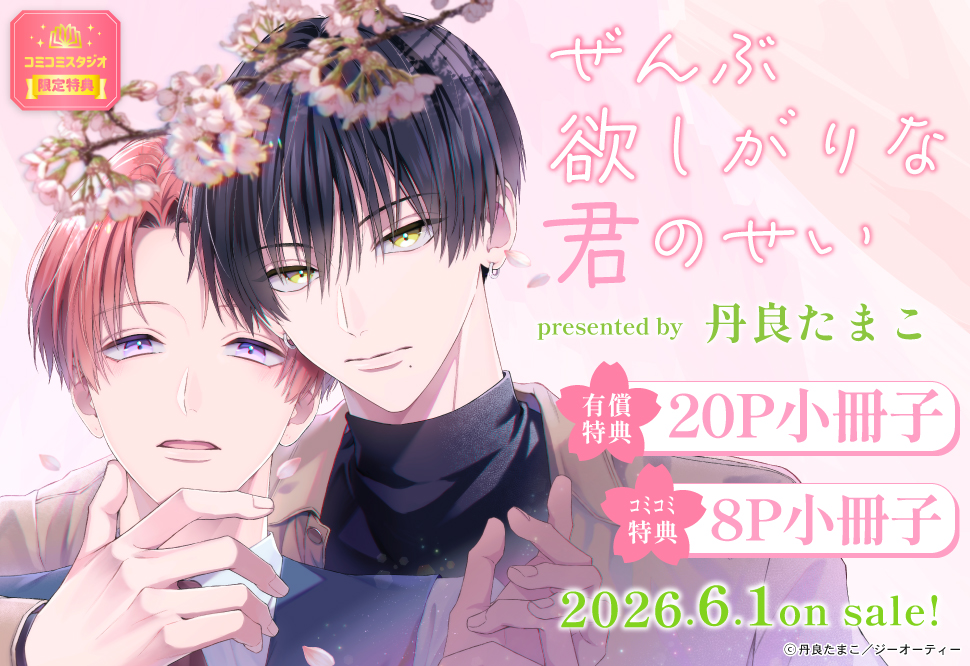 ぜんぶ欲しがりな君のせい【有償特典・小冊子】