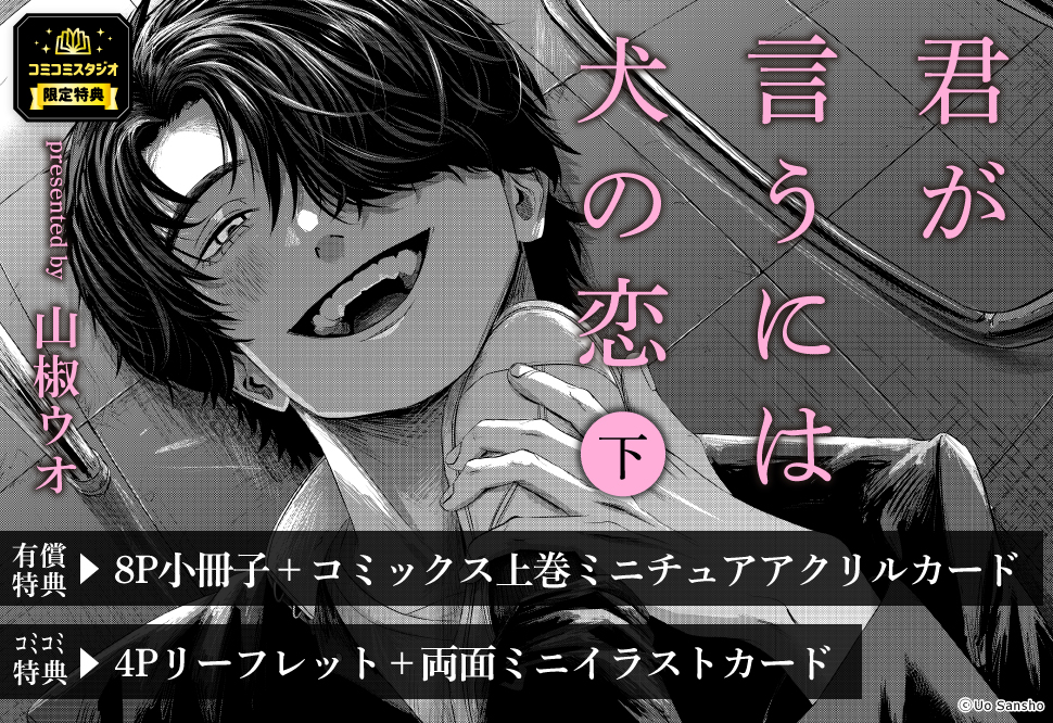 君が言うには犬の恋（下）