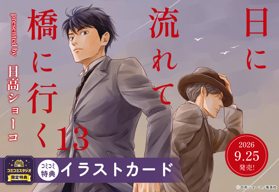 日に流れて橋に行く（13）