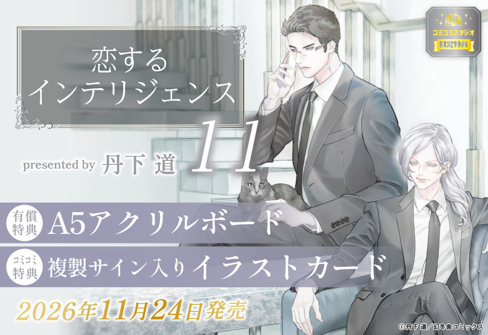 恋するインテリジェンス（11）【有償特典・A5アクリルボード】