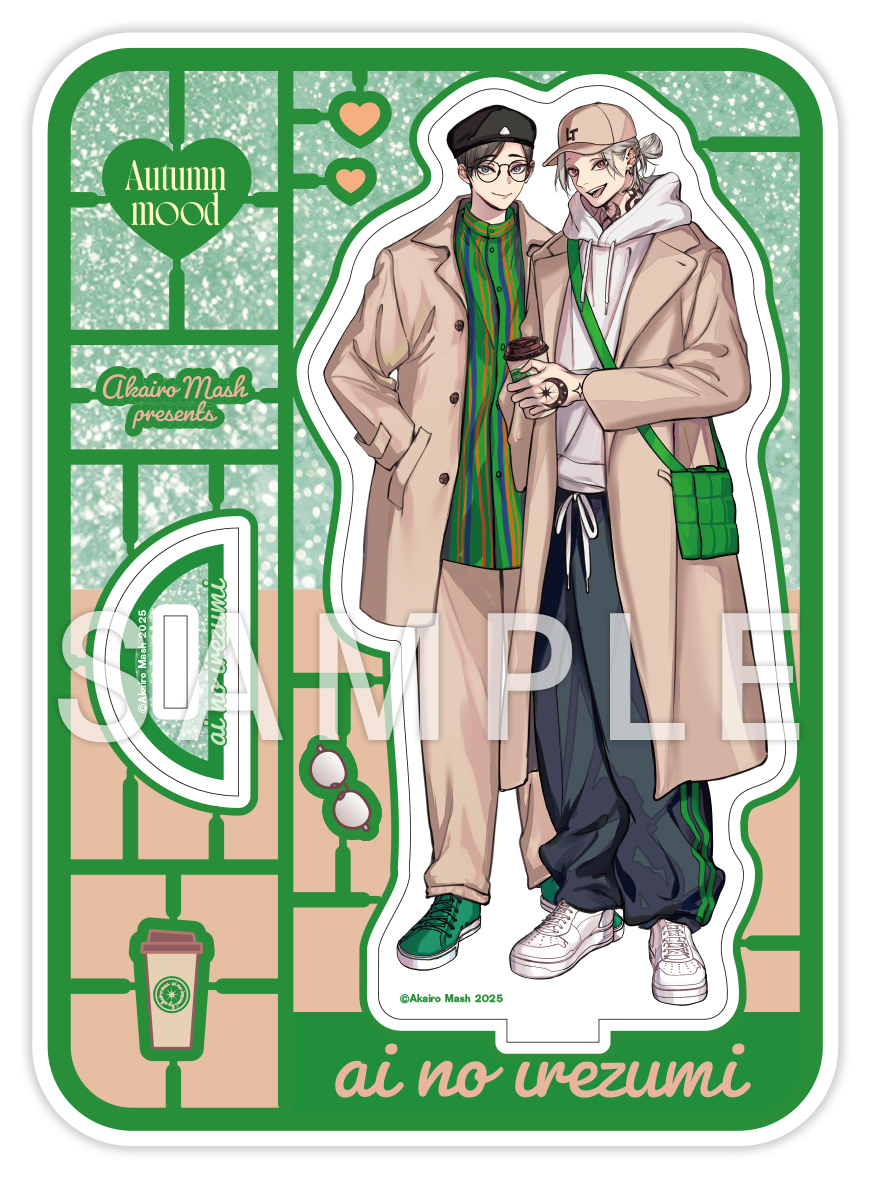 小冊子＋描きおろしアクリルスタンドセット