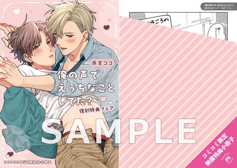 「俺の声でえっちなことしてた?」