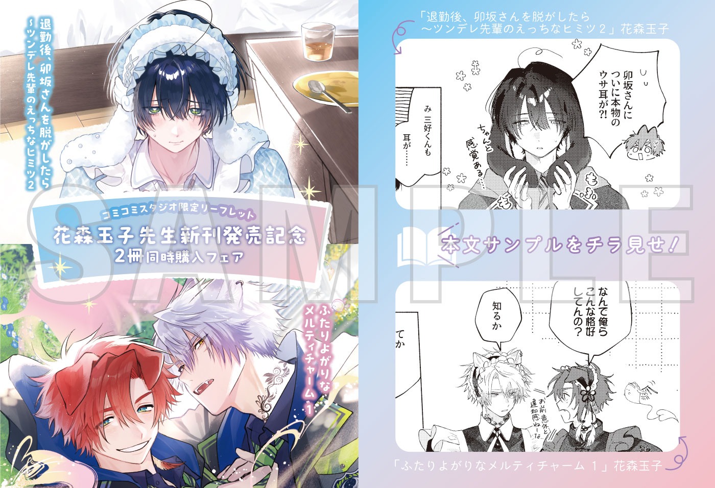 4Pリーフレット