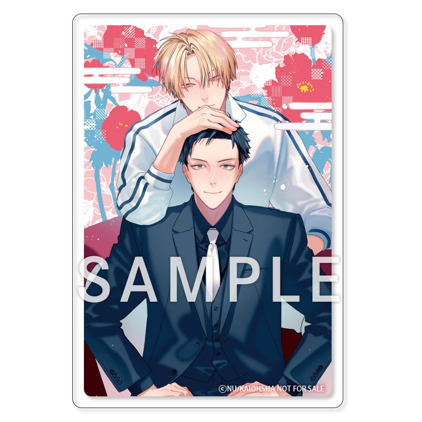 アクリルカード