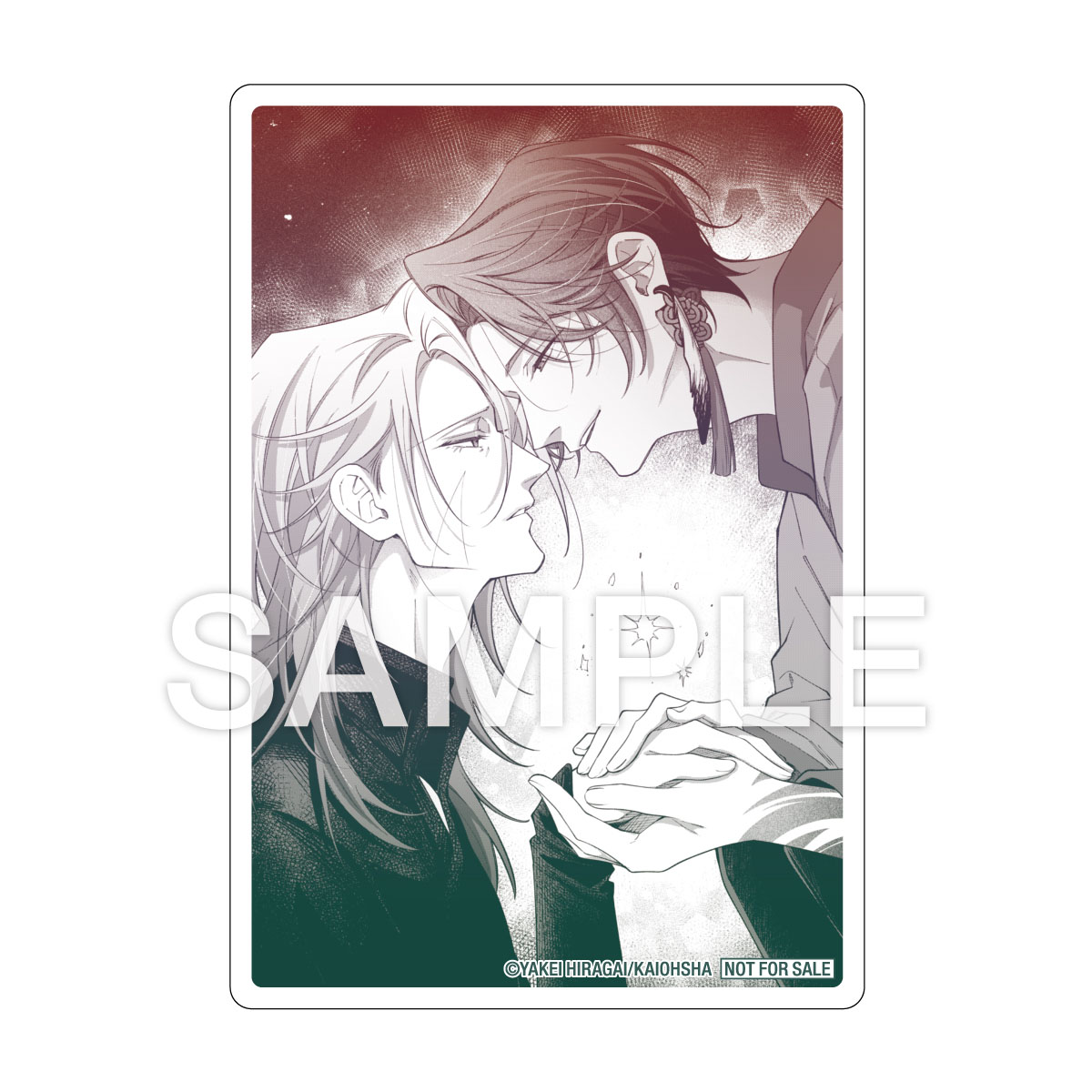 アクリルカード