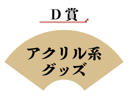 アクリル系グッズ