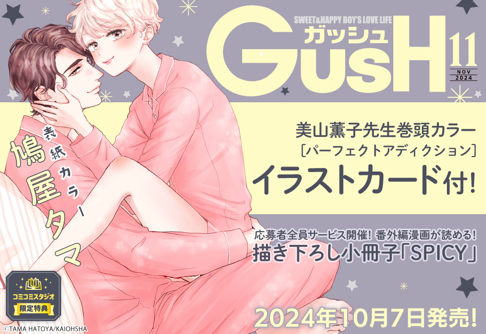 ＧＵＳＨ ガッシュ2024年11月号