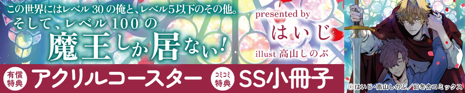 この世界にはレベル30の俺と、レベル5以下のその他。そして、レベル100の魔王しか居ない！