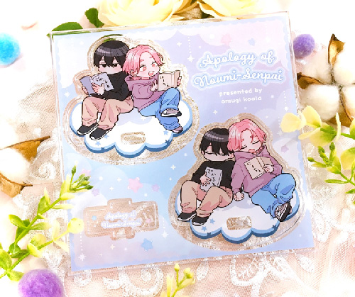ゆらゆらアクリルスタンド