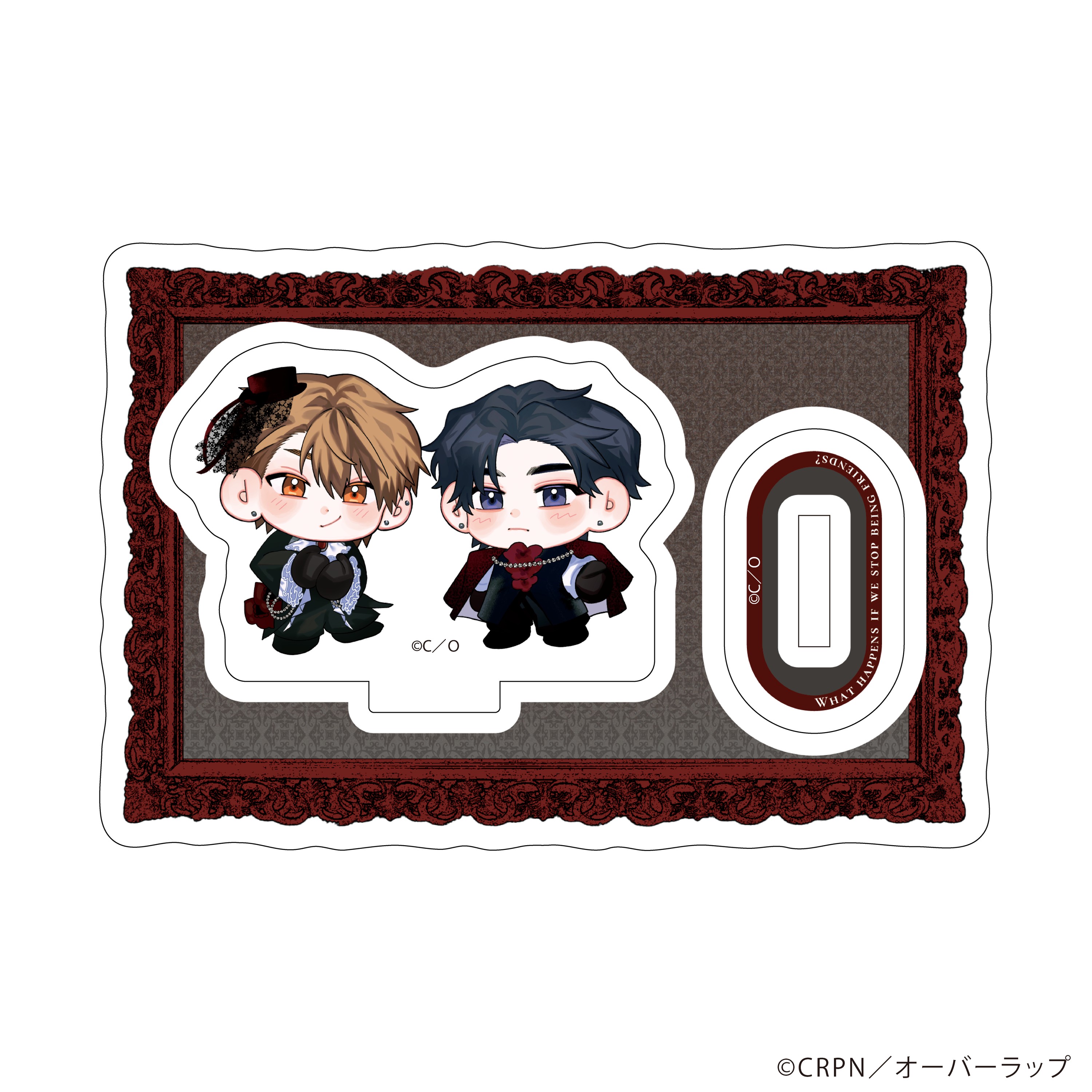 ちっちゃいアクリルスタンド（SD）（組み立て前）