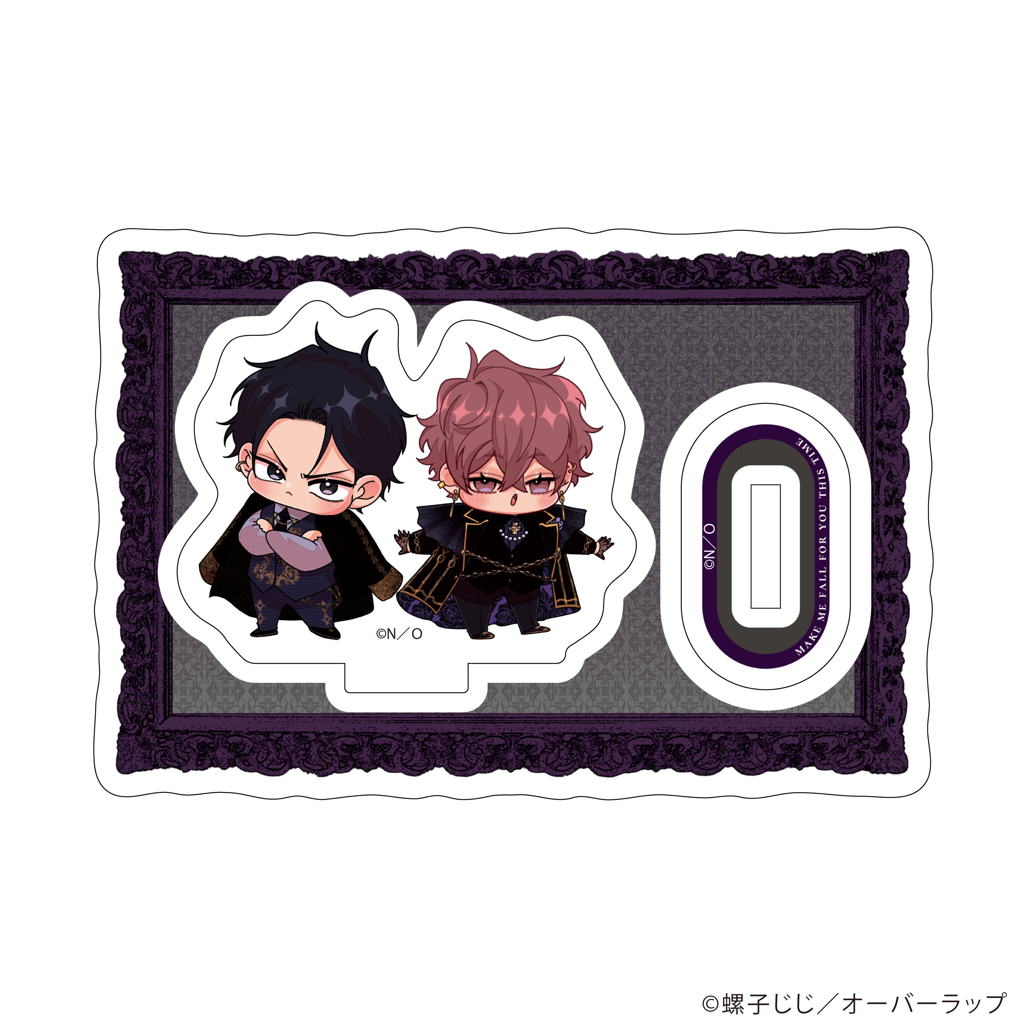 ちっちゃいアクリルスタンド（SD）（組み立て前）