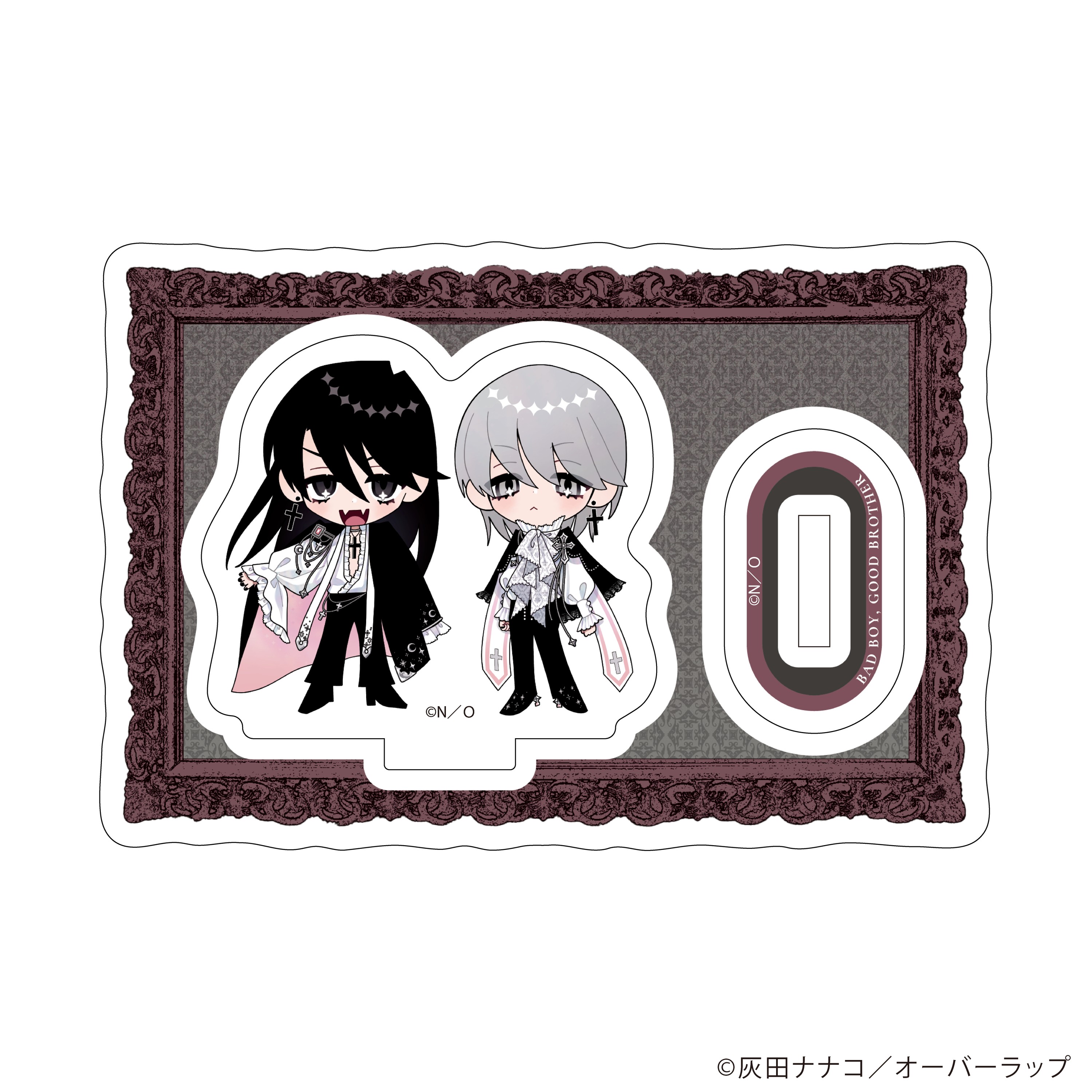 ちっちゃいアクリルスタンド（SD）（組み立て前）