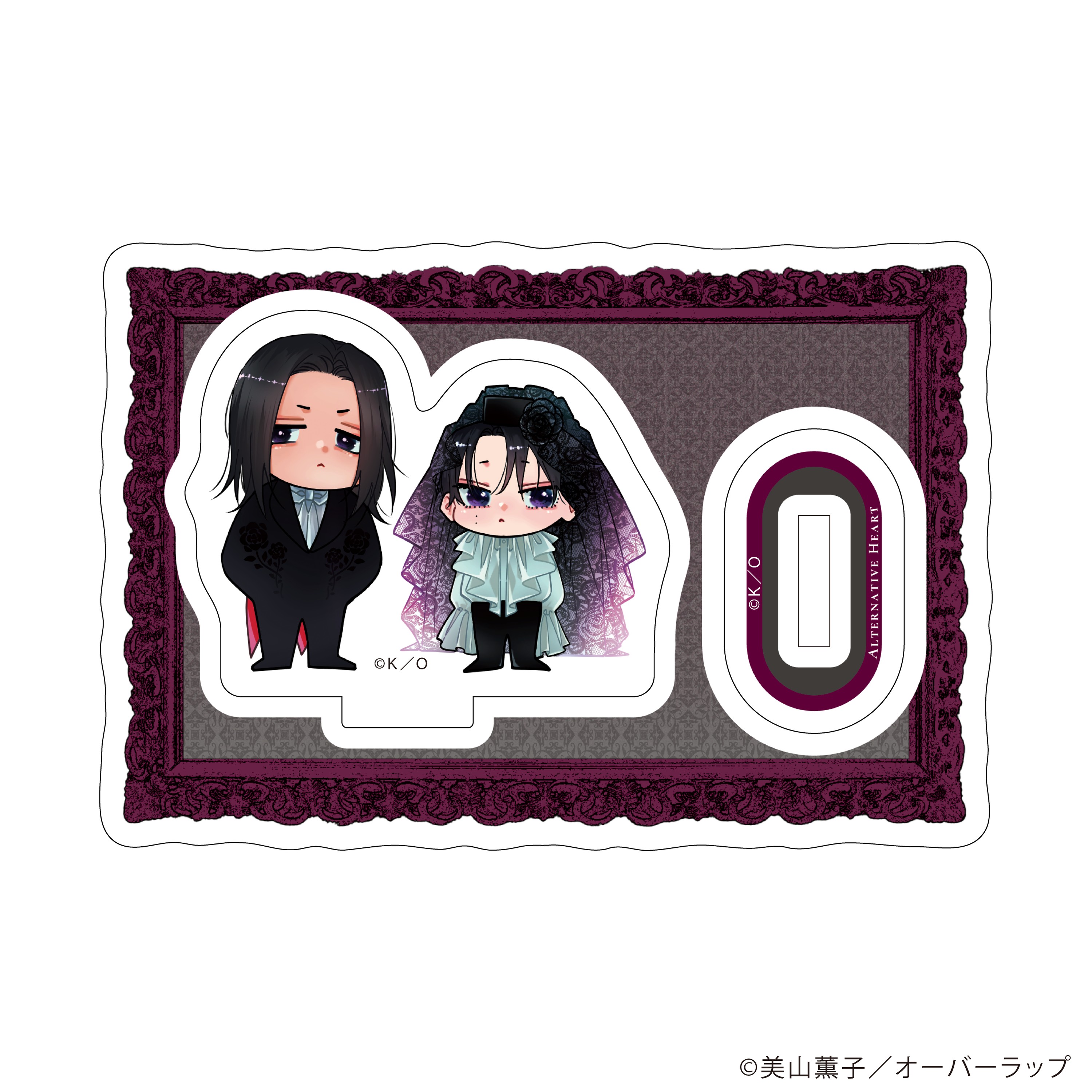 ちっちゃいアクリルスタンド（SD）（組み立て前）