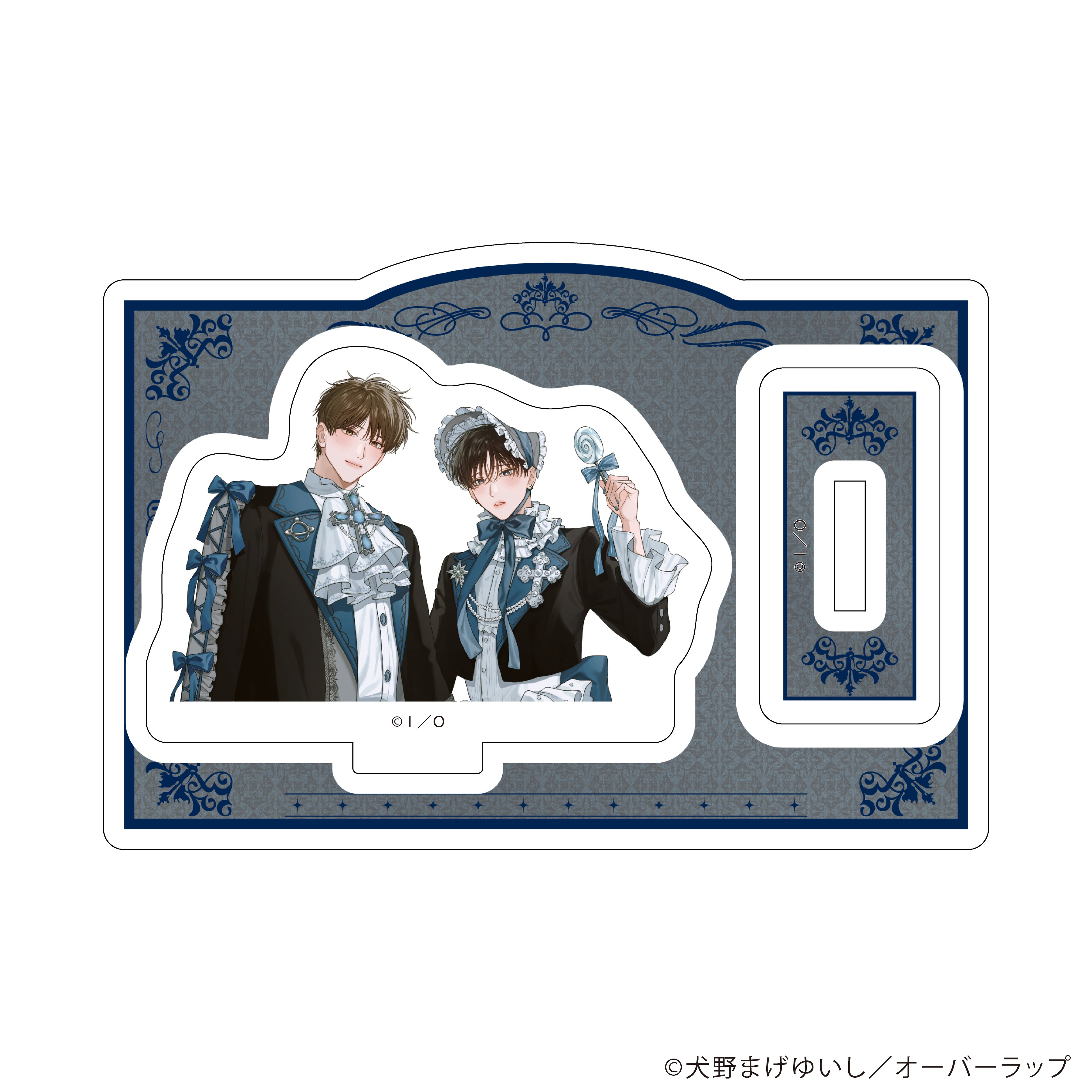 ちっちゃいアクリルスタンド（等身）（組み立て前）