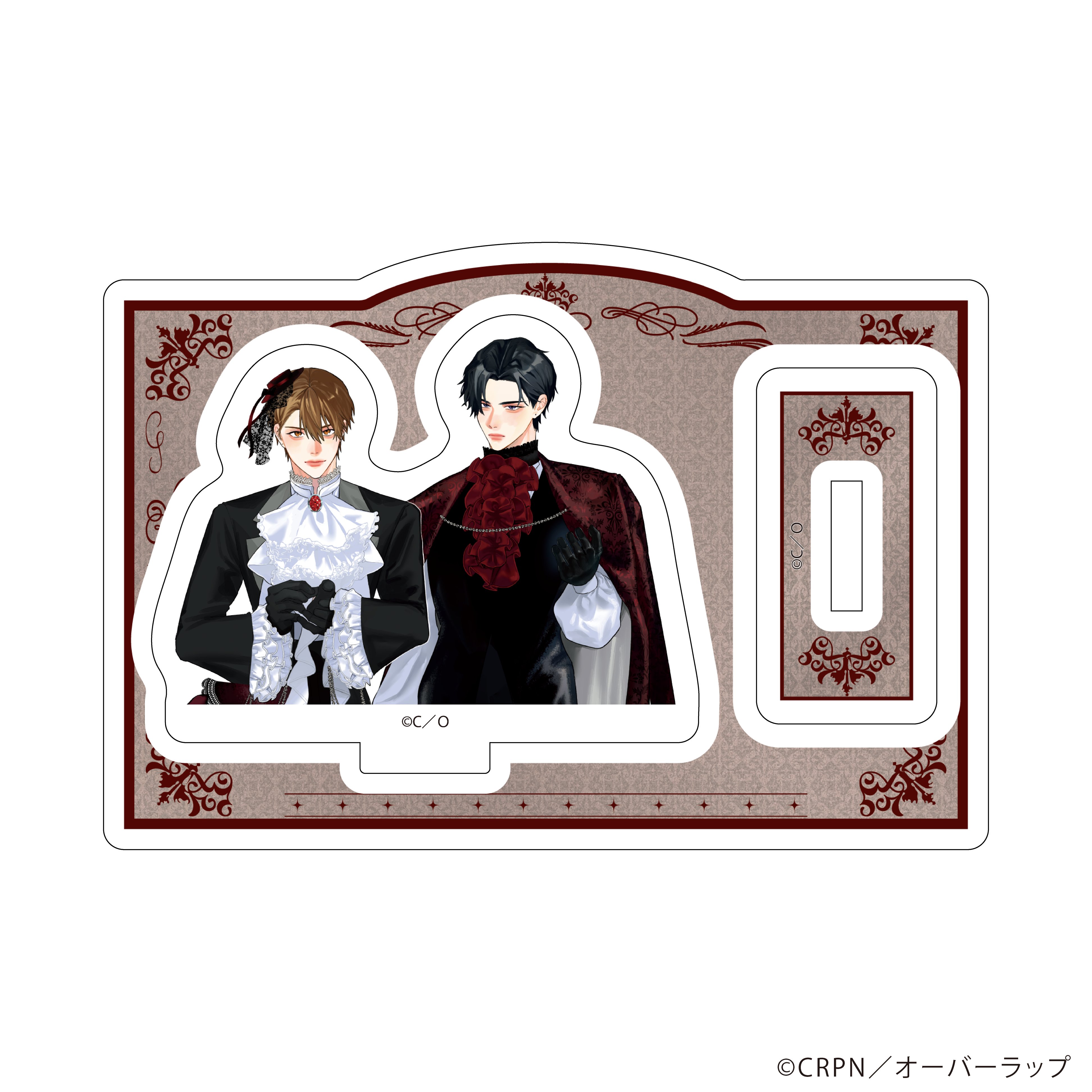ちっちゃいアクリルスタンド（等身）（組み立て前）
