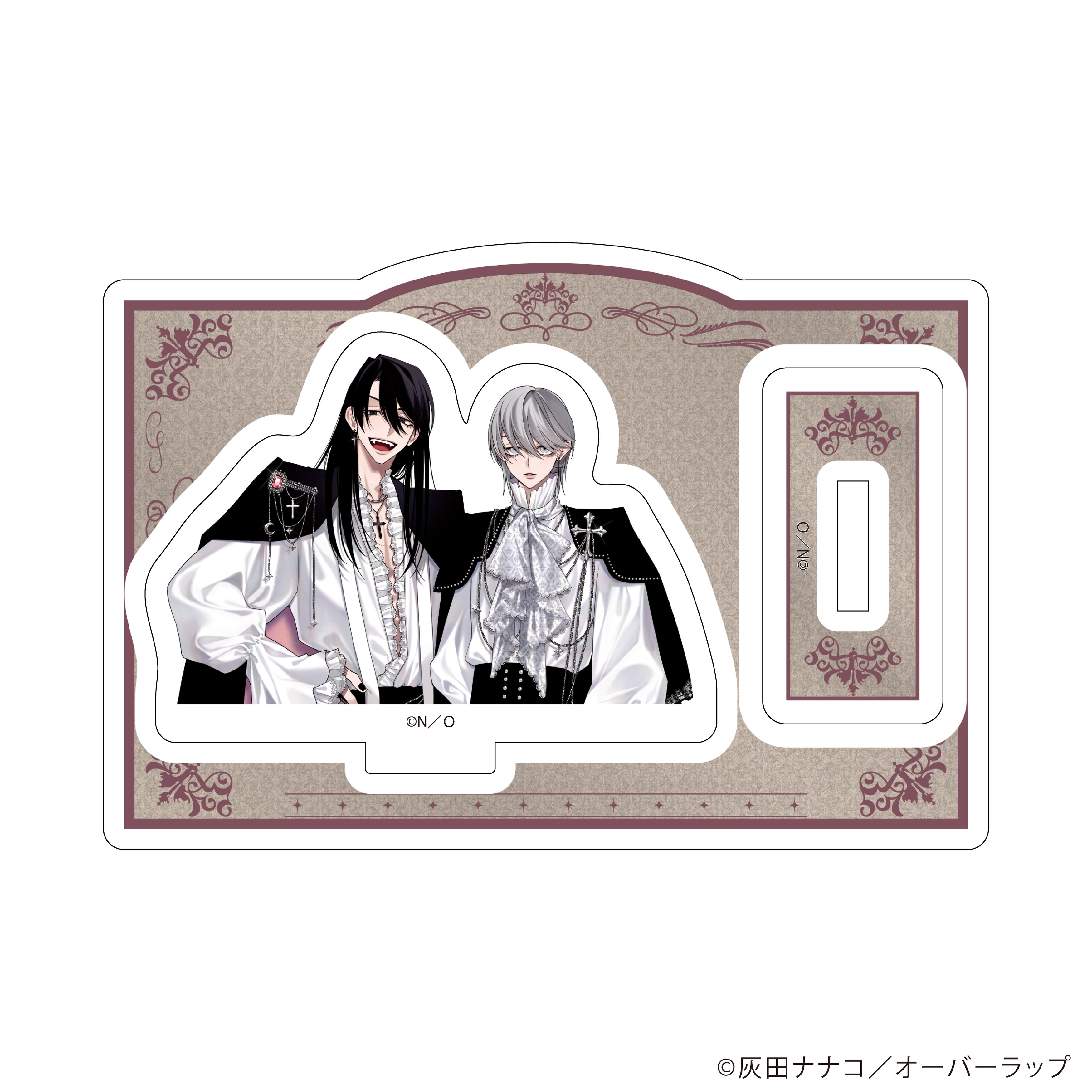 ちっちゃいアクリルスタンド（等身）（組み立て前）