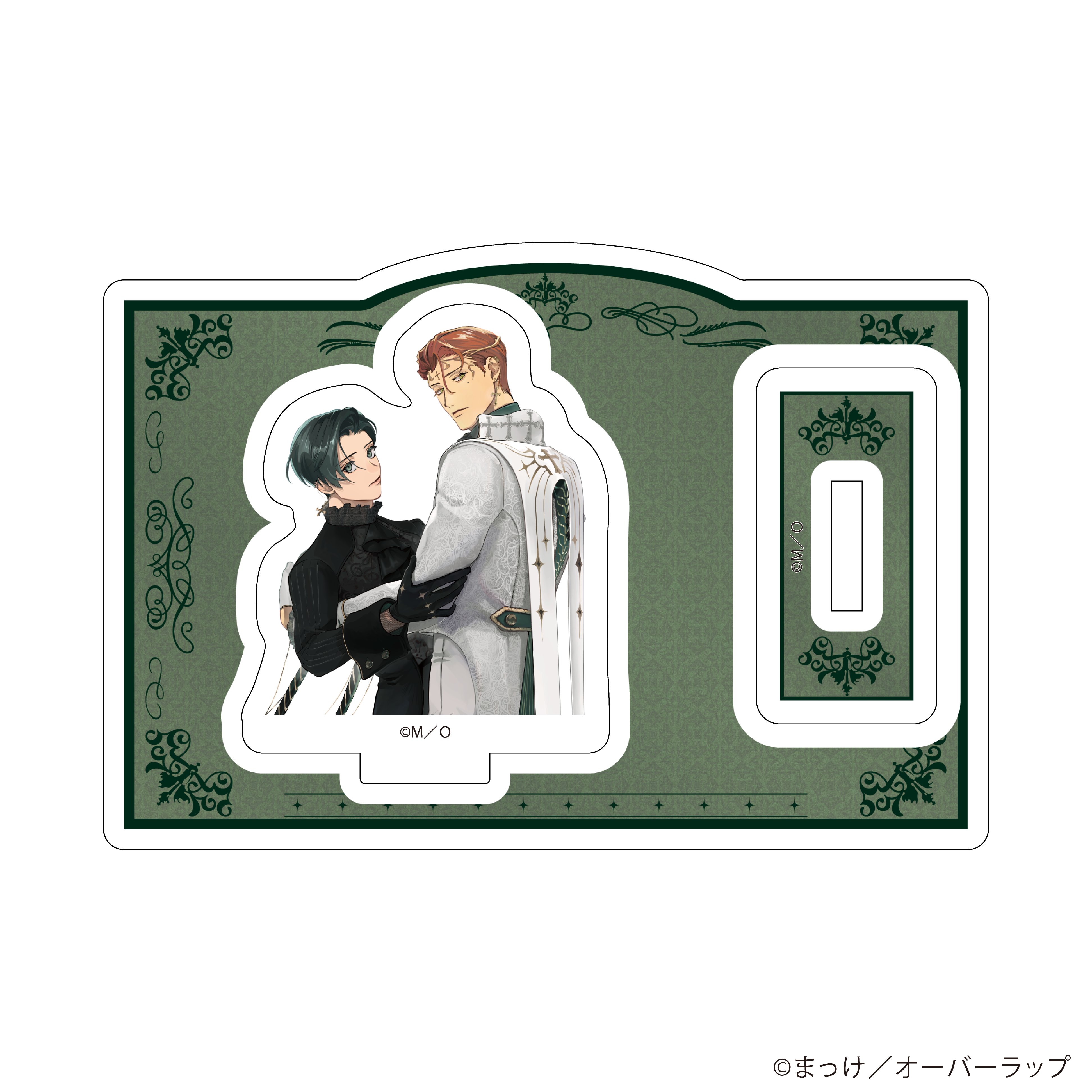 ちっちゃいアクリルスタンド（等身）（組み立て前）
