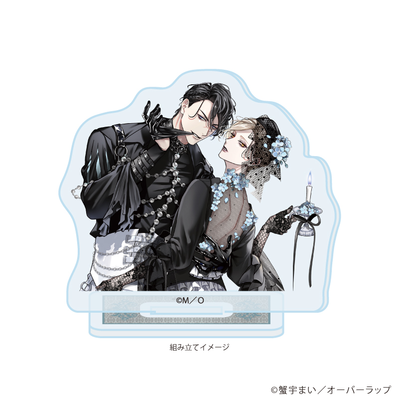 ちっちゃいアクリルスタンド